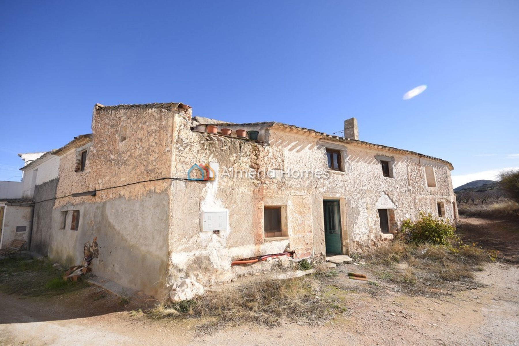 Cortijo Cervantes — Country House for sale in Chirivel, Almeria — Image #1