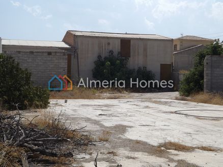 Cortijo Fortes: Village House in Almanzora, Almeria