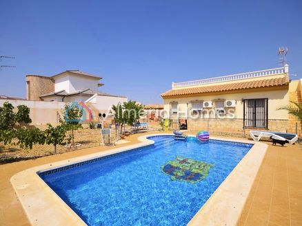 Villa Manzana Verde: Villa in Arboleas, Almeria