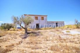 Cortijo Menta: Casa de Campo en venta en Partaloa, Almeria