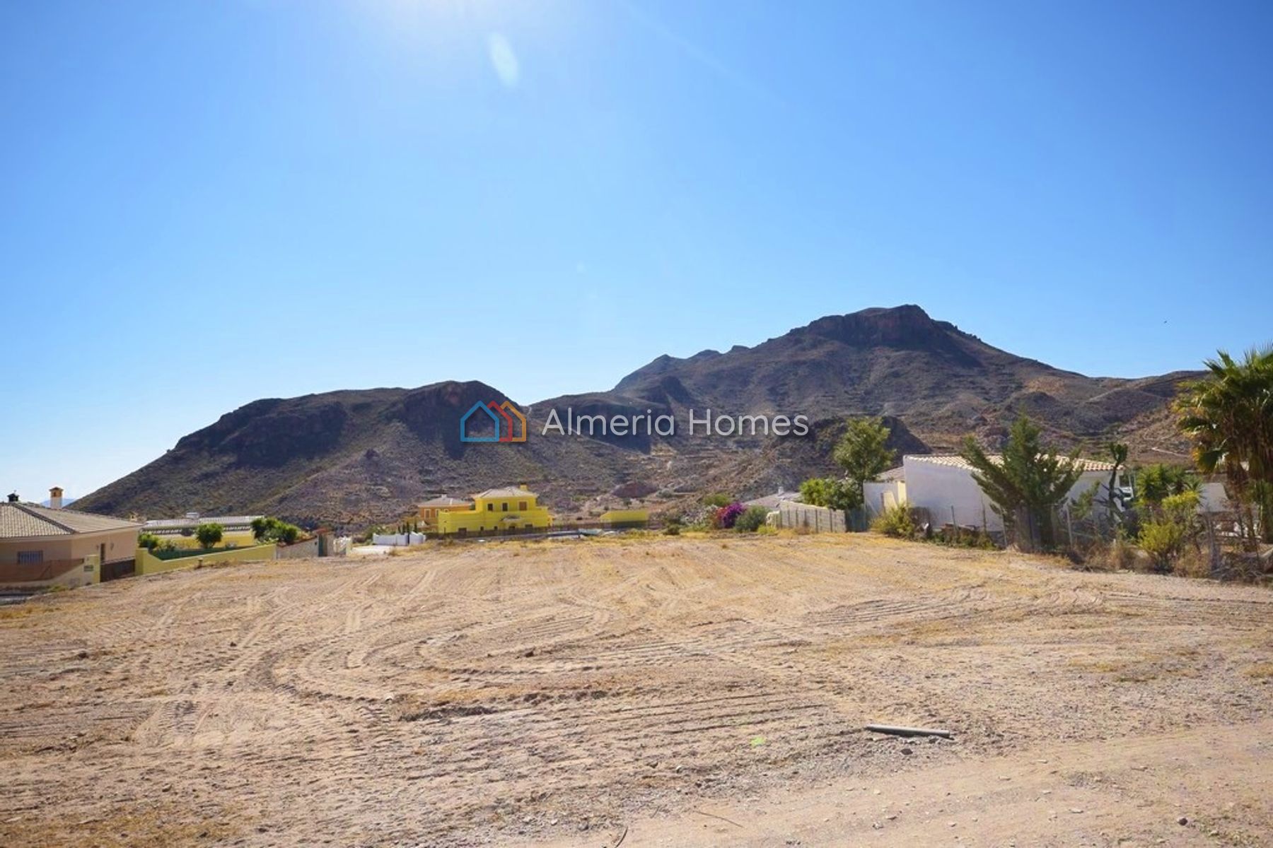 Parcela Josefa — Land for sale in Arboleas, Almeria — Image #1