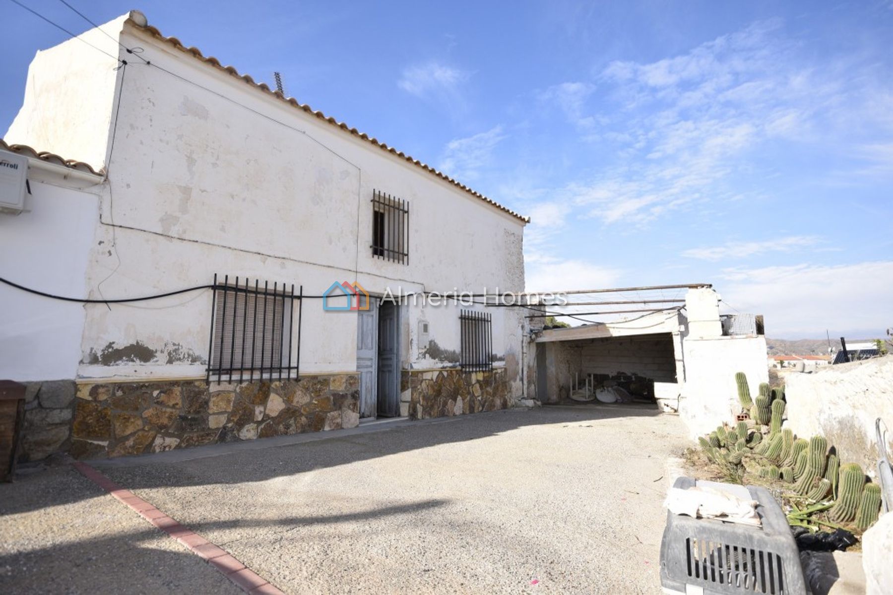 Casa Terraza — Country House for sale in Arboleas, Almeria — Image #1