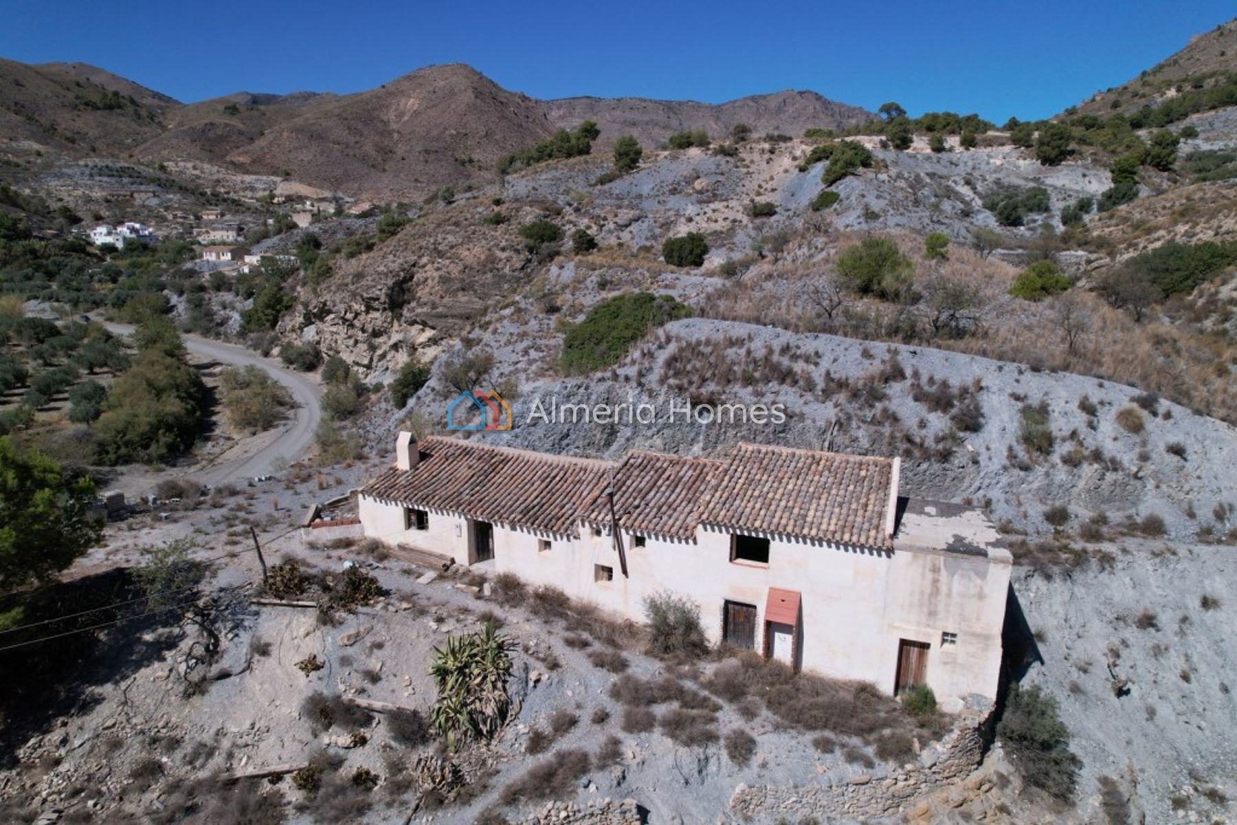 Cortijo Markey — Country House for sale in Oria, Almeria — Image #1