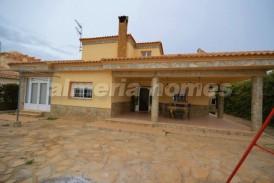 Villa Floral: Villa a vendre en Arboleas, Almeria