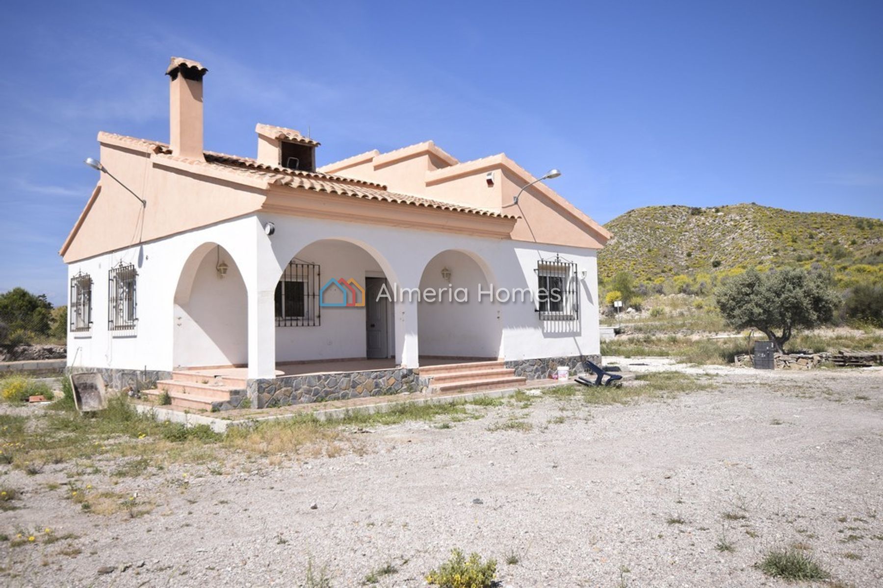 Villa Castellon — Villa for sale in Albox, Almeria — Image #1