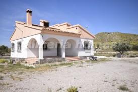 Villa Castellon: Villa for sale in Albox, Almeria