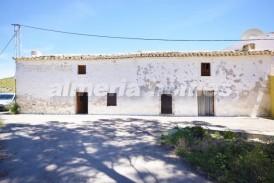 Cortijo Arroyo: Maison de campagne a vendre en Arboleas, Almeria