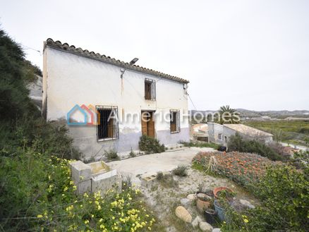 Cortijo Almas: Country House in Almanzora, Almeria