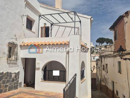 Casa Bamba: Stadswoning in Sierro, Almeria