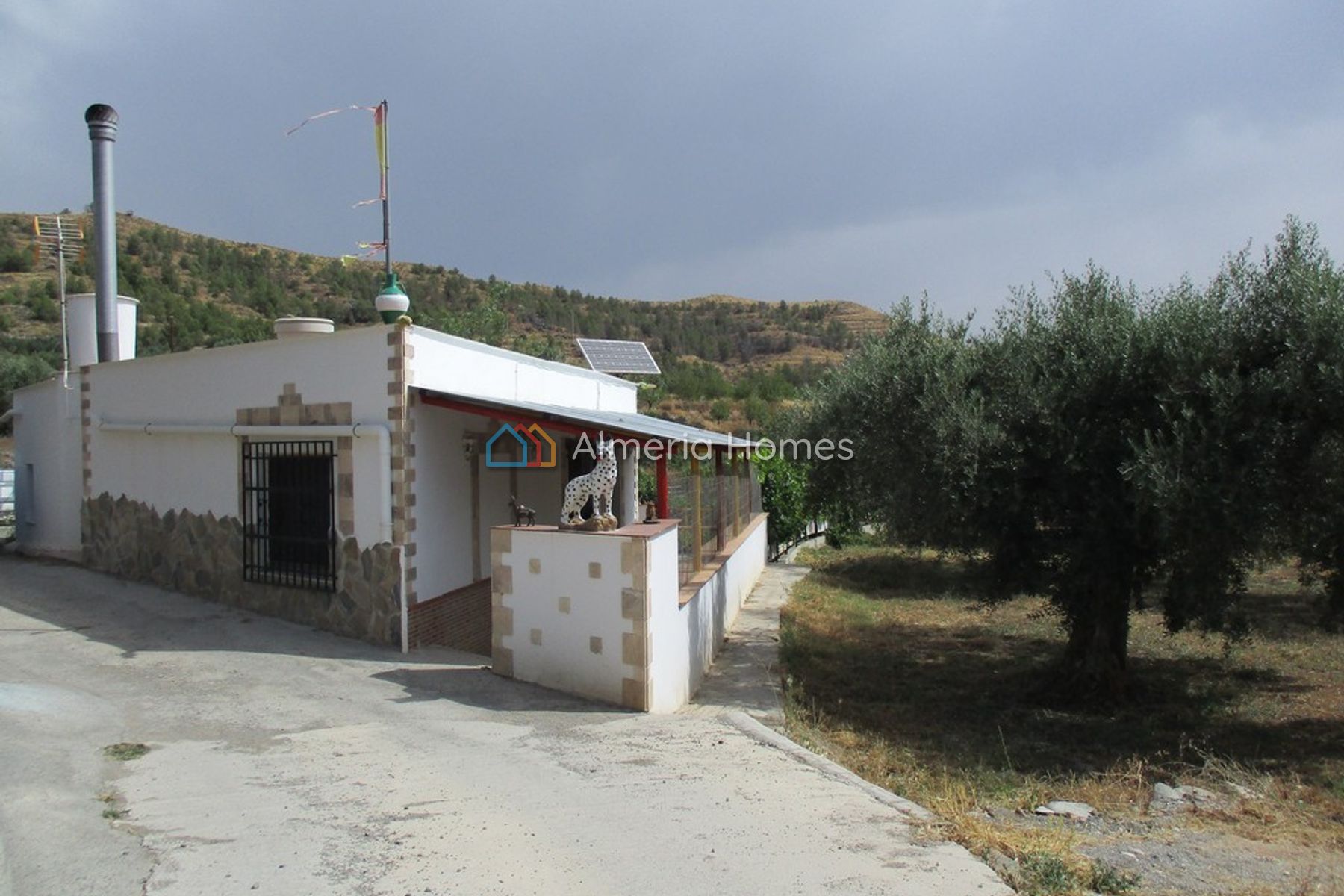 Cortijo Amigas — Country House for sale in Sufli, Almeria — Image #1