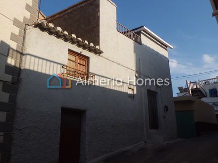 Casa Alba : Town House in Tijola, Almeria