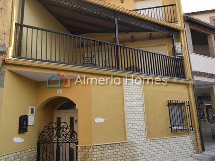 Casa Reverte: Town House in Olula del Rio, Almeria