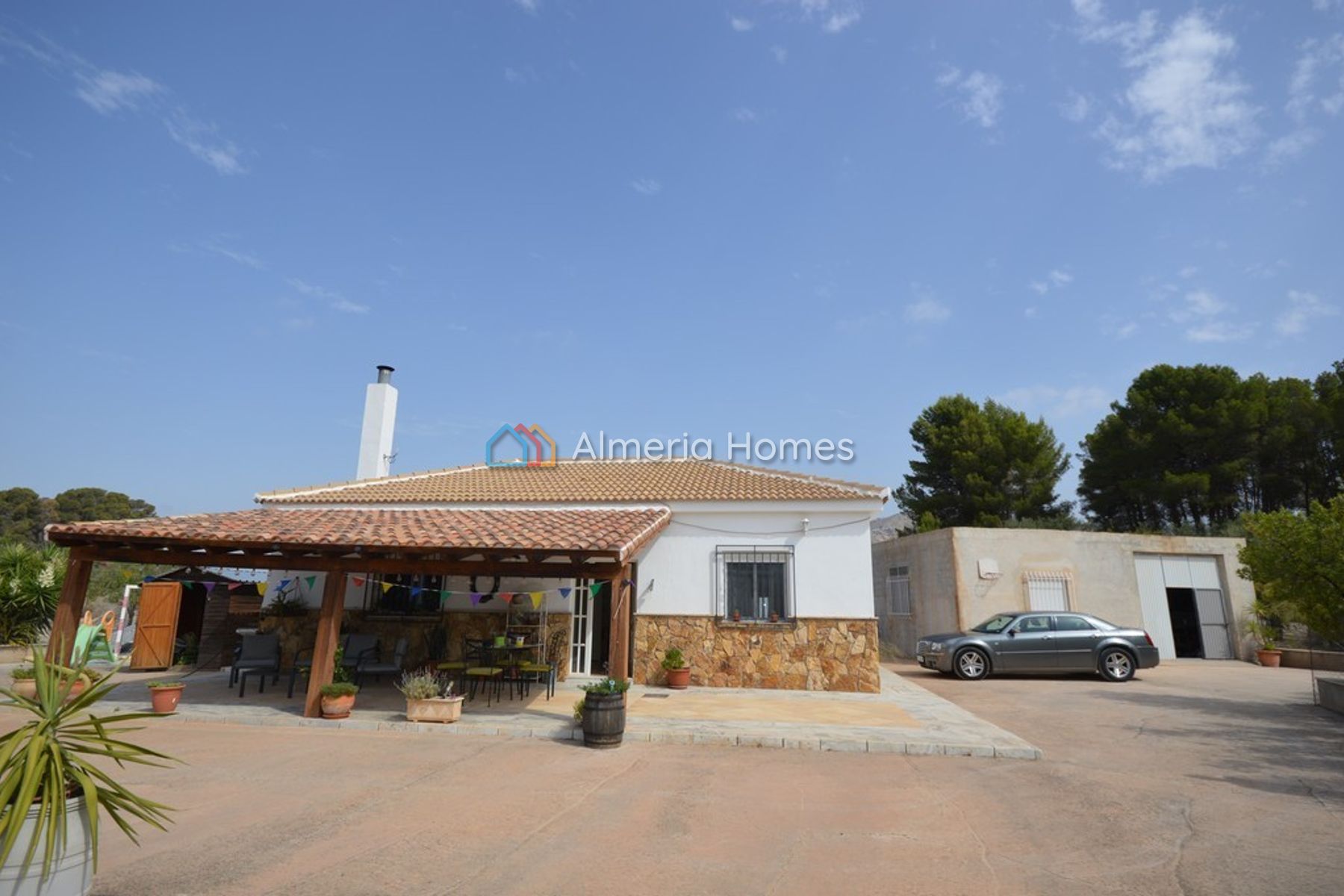 Villa Reverte — Villa for sale in Somontin, Almeria — Image #1