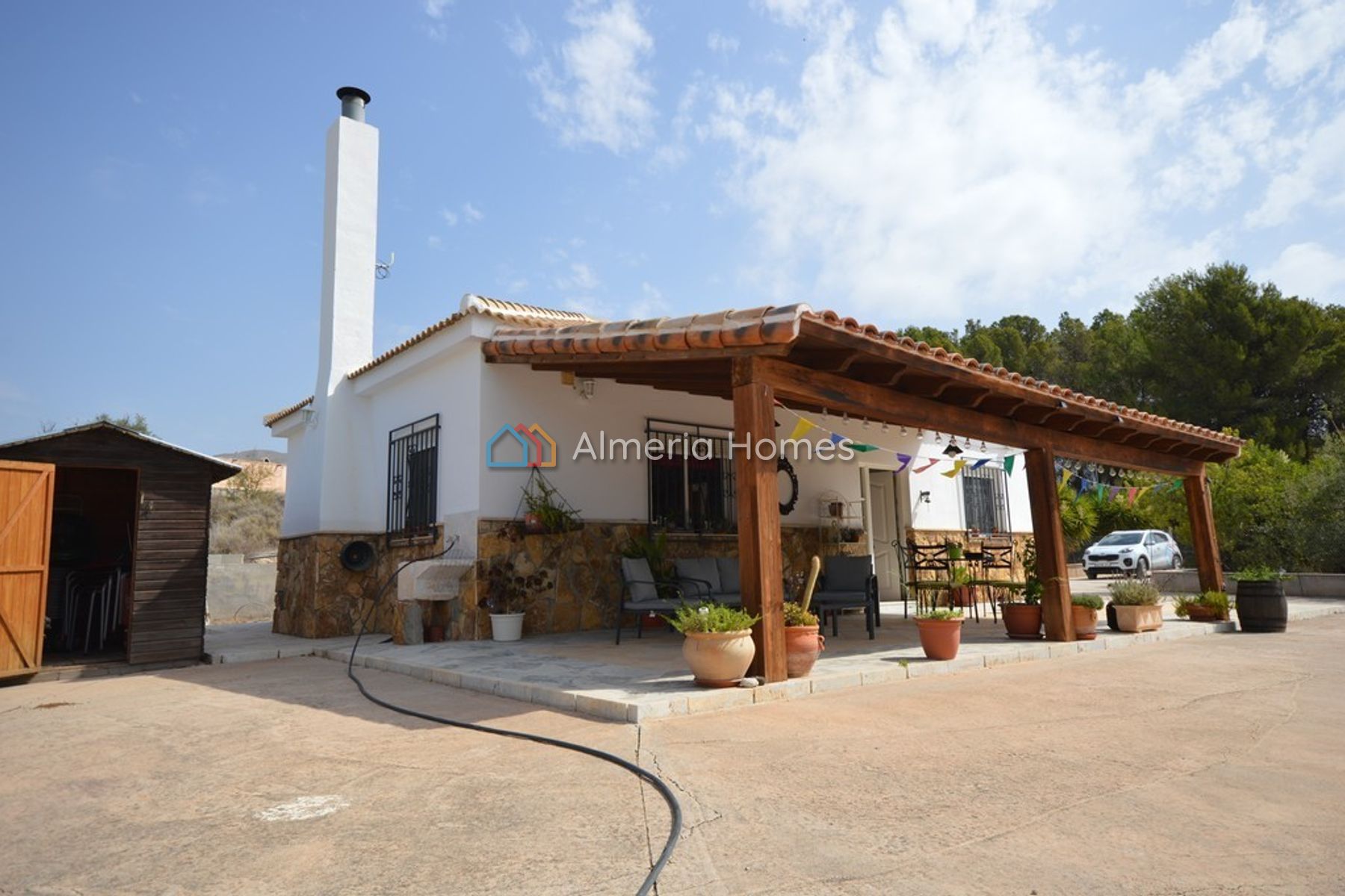 Villa Reverte — Villa for sale in Somontin, Almeria — Image #2