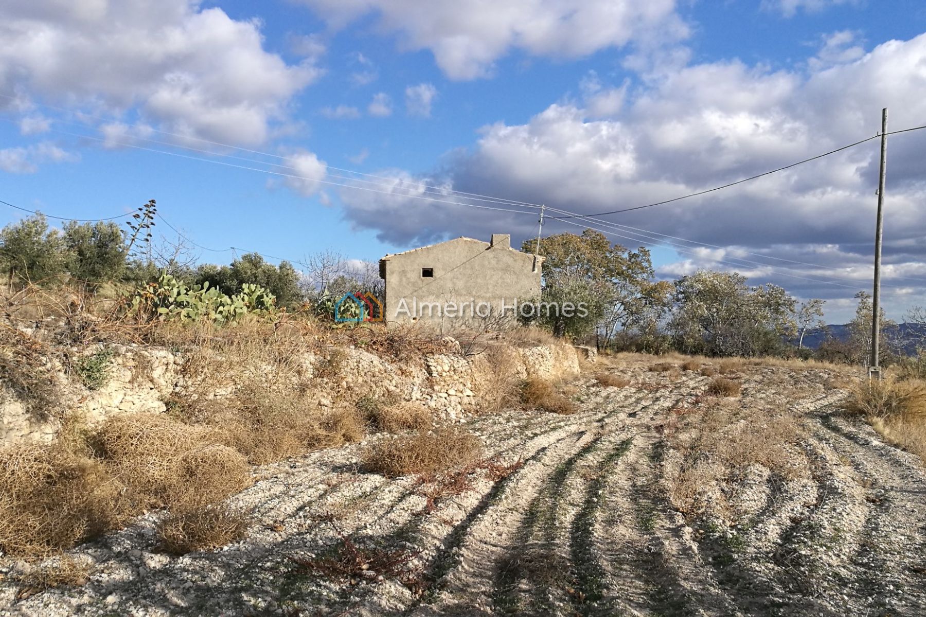 Cortijo Laurel &mdash; Landhuis te koop in Somontin, Almeria — Afbeelding #2