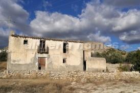 Cortijo Laurel: Maison de campagne a vendre en Somontin, Almeria