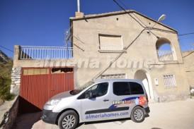 Casa Boisson : Maison de ville a vendre en Partaloa, Almeria