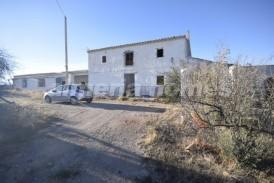 Cortijo Alameda: Casa de Campo en venta en Albox, Almeria