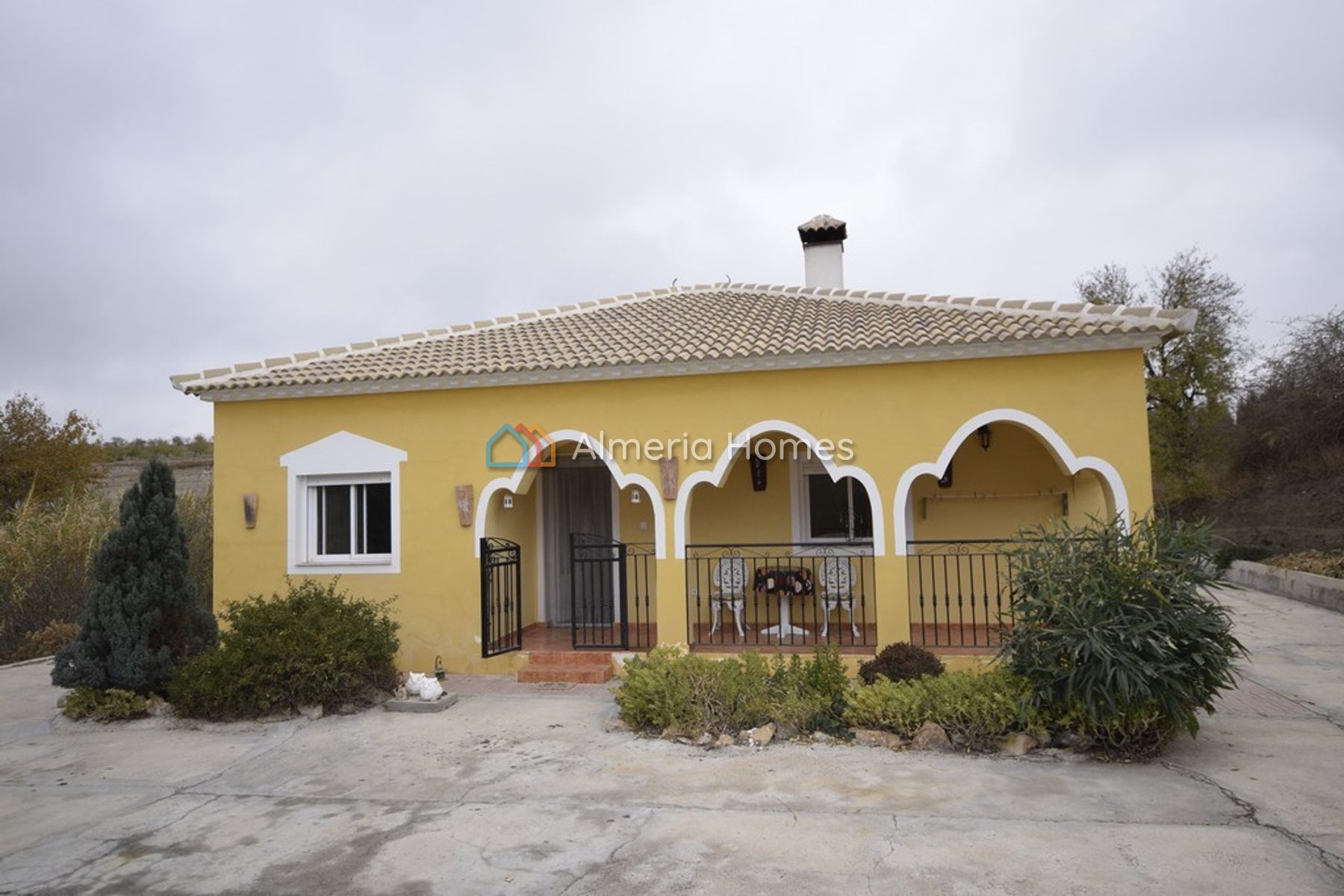 Villa Batalla  — Villa for sale in Oria, Almeria — Image #1