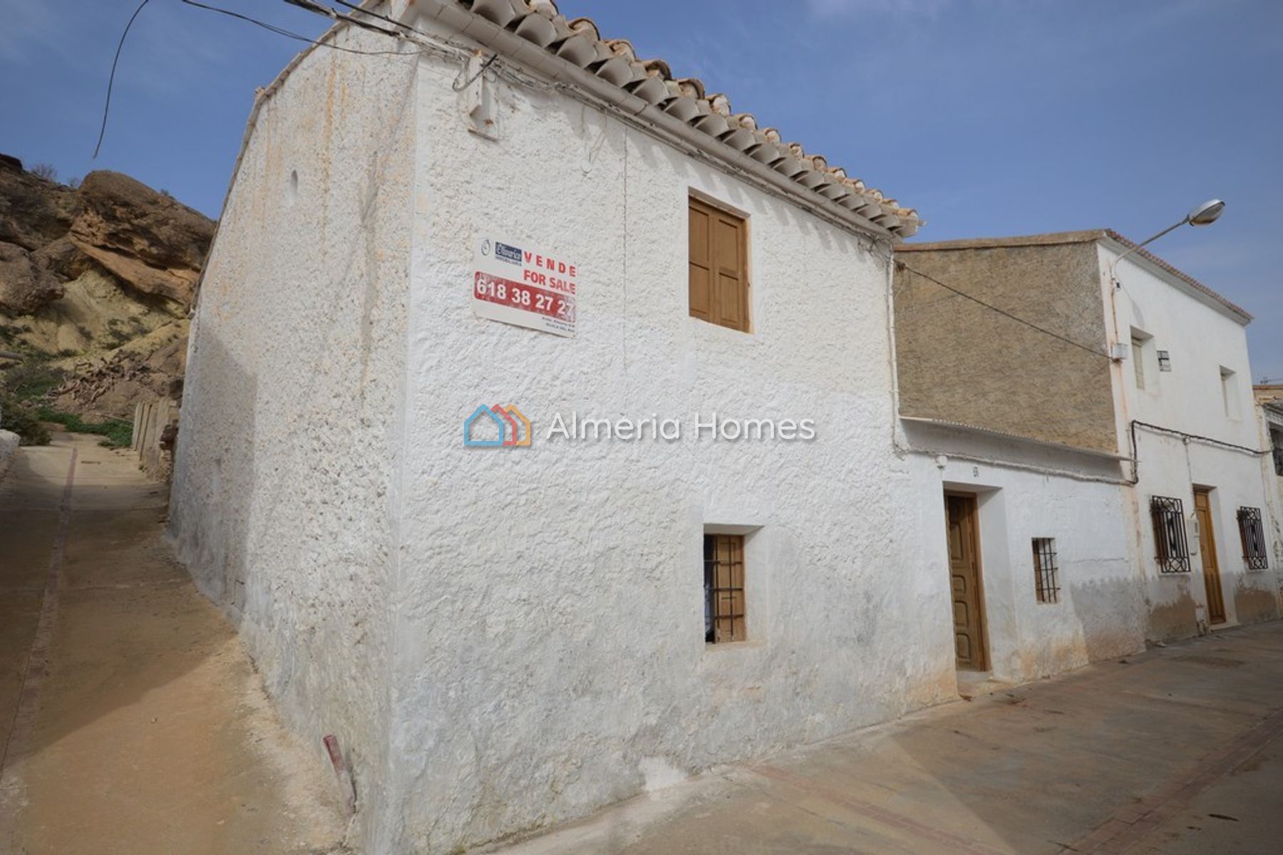 Casa Ochenta — Town House for sale in Partaloa, Almeria — Image #1