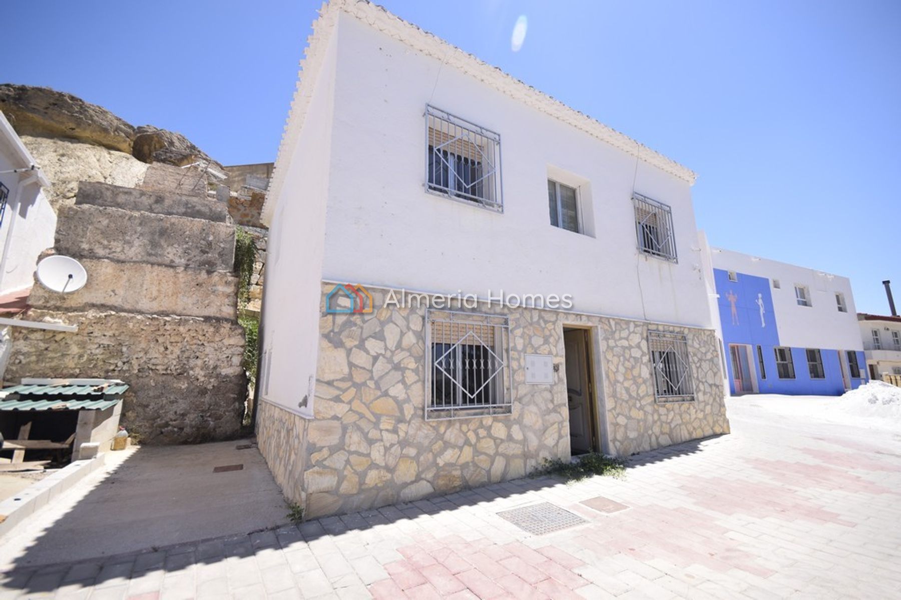 Casa Noventa — Town House for sale in Partaloa, Almeria — Image #1