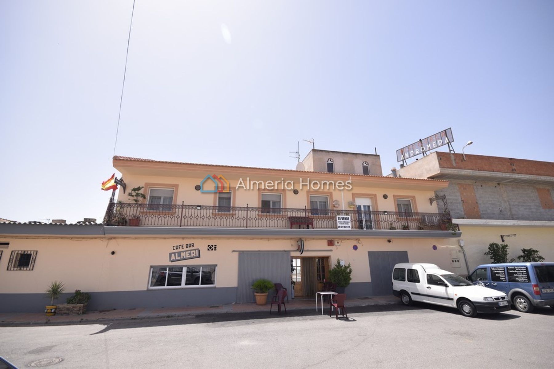 Discoteca Andromeda  — Commercial Property for sale in La Alfoquia, Almeria — Image #1