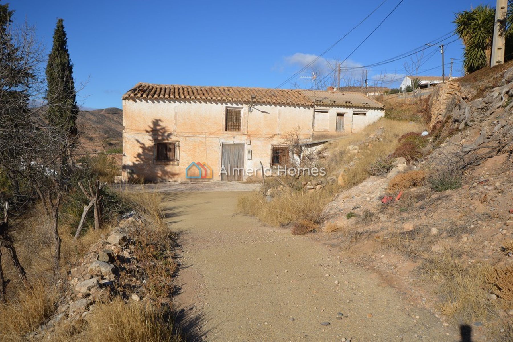 Cortijo Santuario — Country House for sale in Albox, Almeria — Image #1