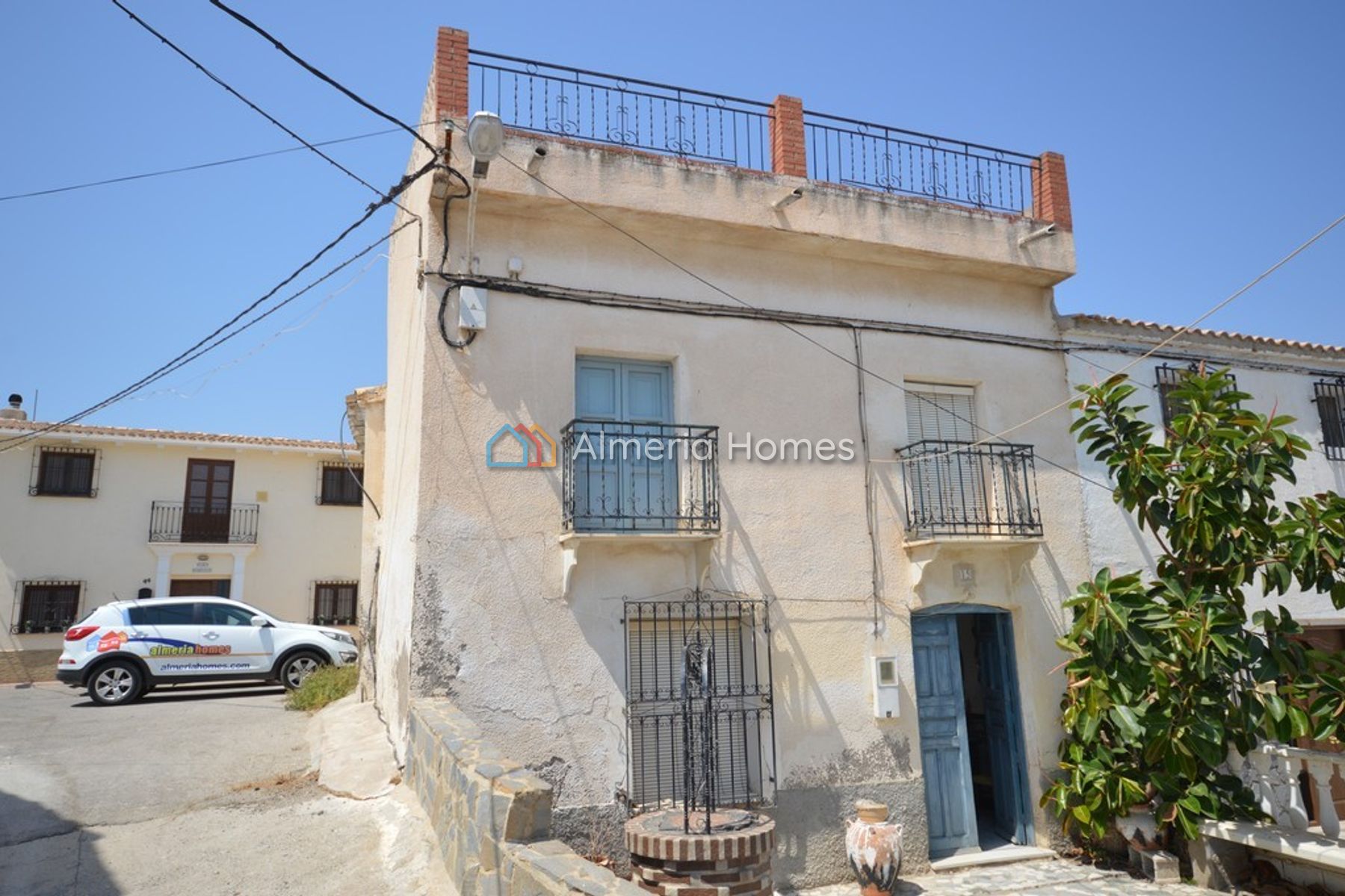 Casa Ermita  — Town House for sale in Arboleas, Almeria — Image #1