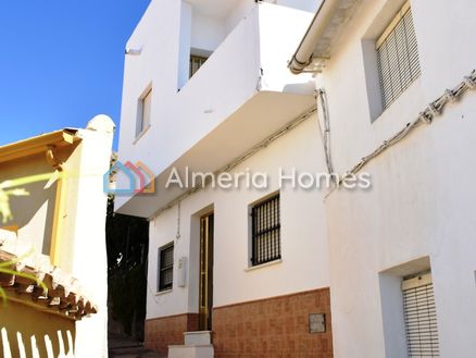 Casa Emperador: Dorpshuis in Somontin, Almeria