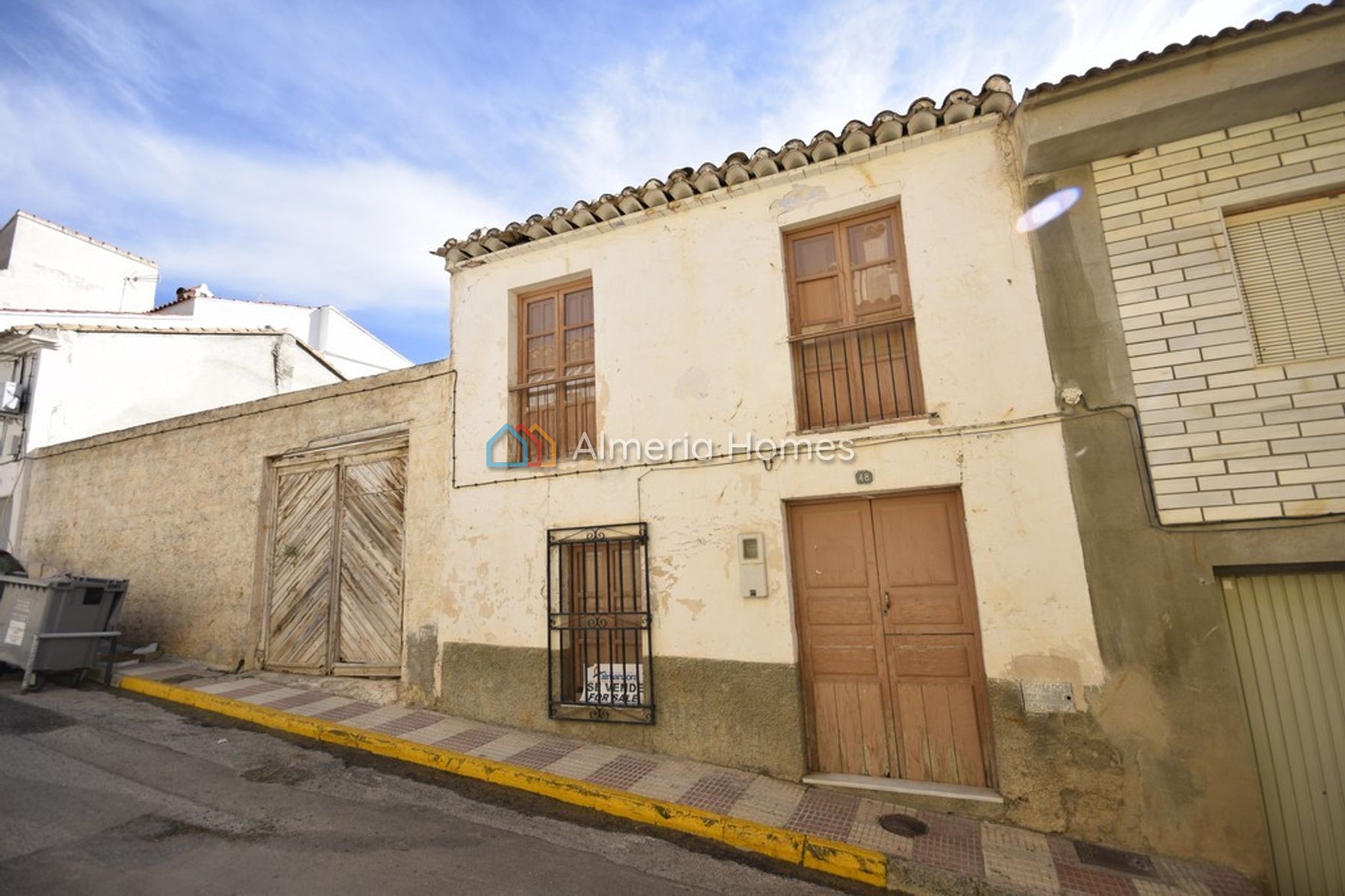 Casa Petalo — Town House for sale in Cantoria, Almeria — Image #1