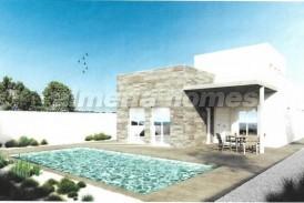 Villa Conchillo A: Villa en venta en Arboleas, Almeria