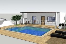 Villa Conchillo B: Villa en venta en Arboleas, Almeria