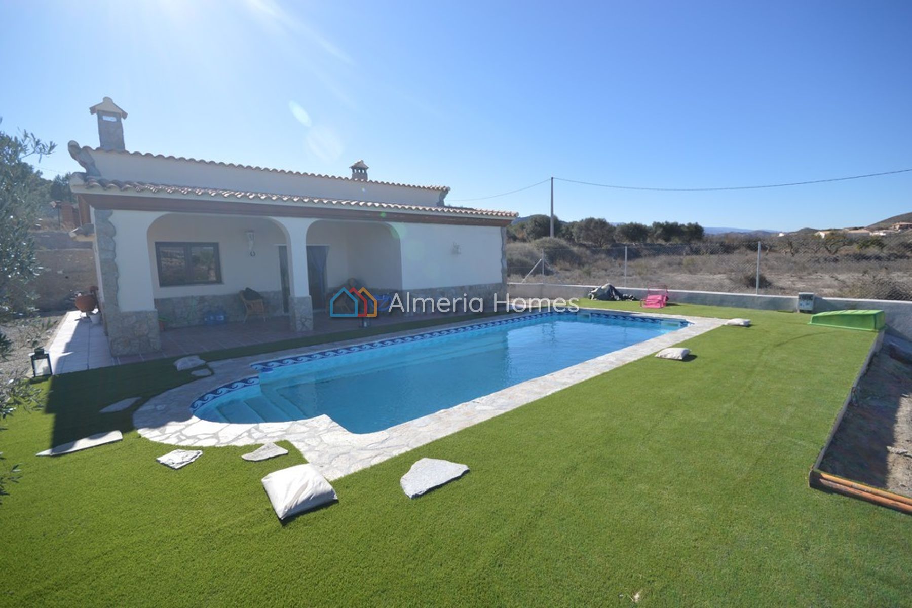 Villa Rosaleda — Villa under offer in Cantoria, Almeria — Image #1