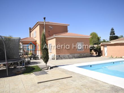 Villa Mimosa: Villa in Albox, Almeria