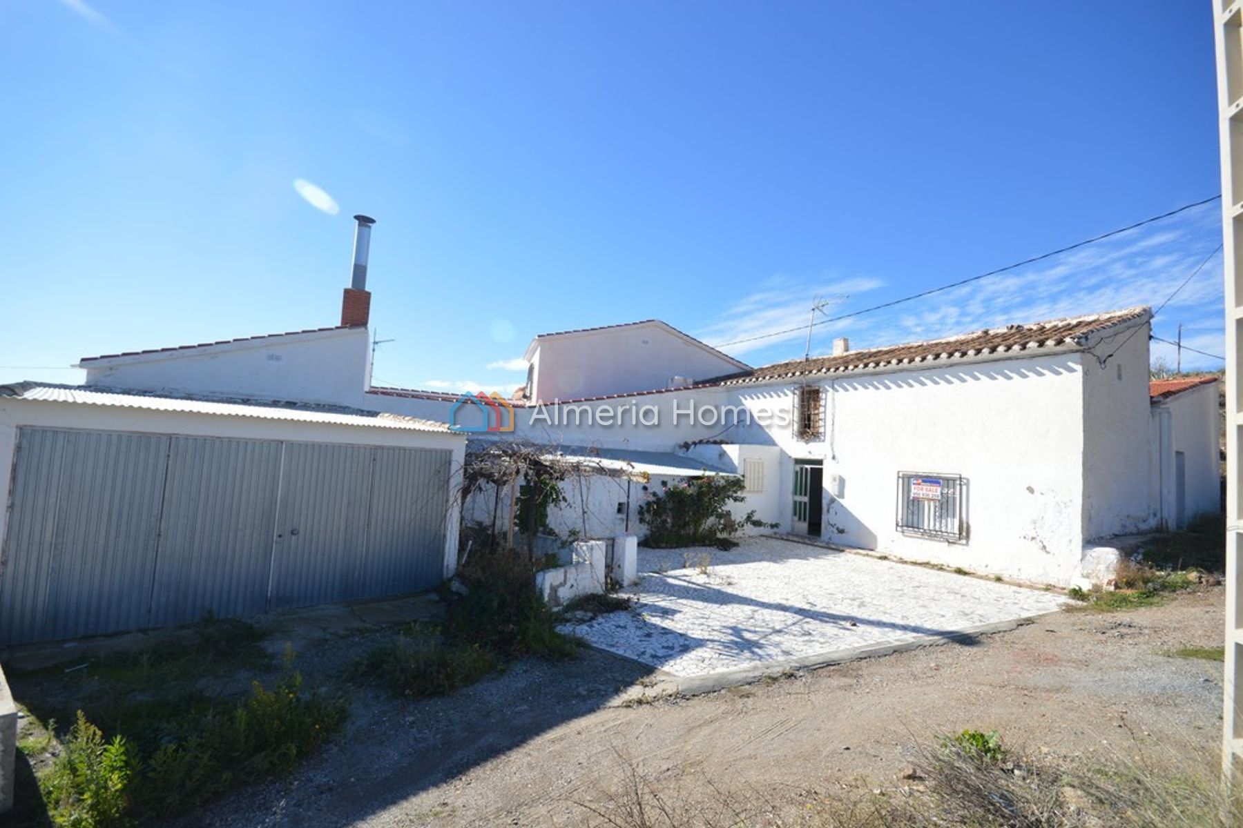 Cortijo Cactus — Country House for sale in Albox, Almeria — Image #1