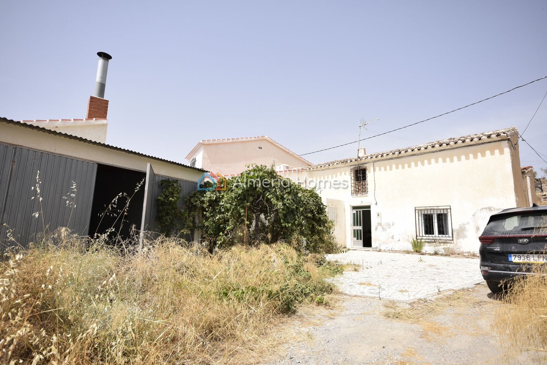 Cortijo Cactus &mdash; Casa de campo se vende en Albox, Almeria — Imagen #1