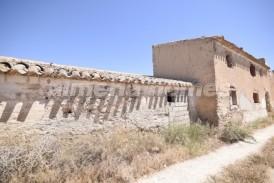 Cortijo Oros 2: Maison de campagne a vendre en Oria, Almeria