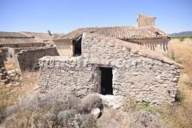 Cortijo Oros 3: Maison de campagne a vendre en Oria, Almeria