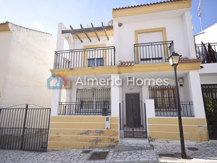 Duplex Manzana: Duplex in Arboleas, Almeria