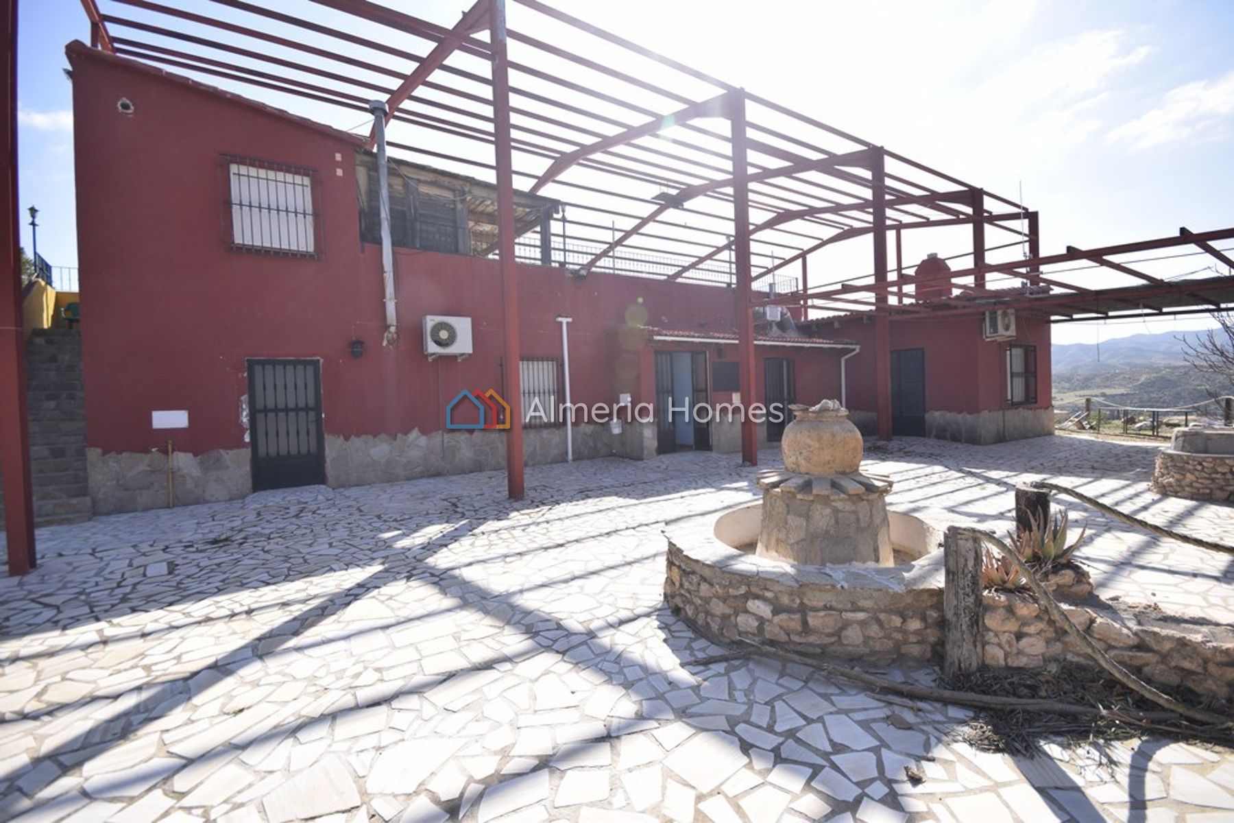 Restaurante Carrascos — Country House for sale in Arboleas, Almeria — Image #1