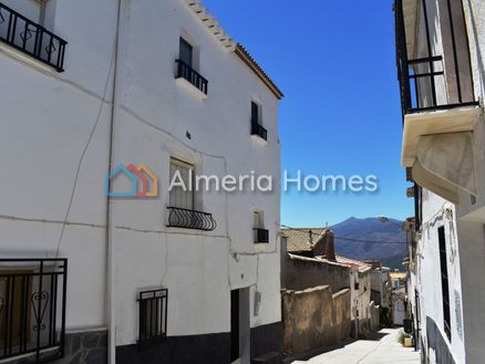 Casa Silencio : Village House in Somontin, Almeria