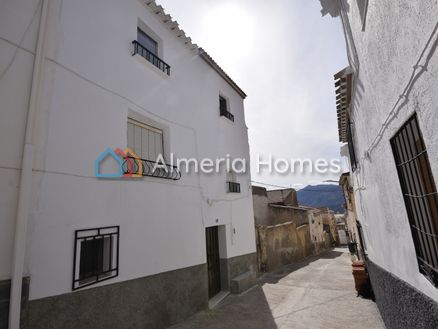 Casa Silencio: Village House in Somontin, Almeria