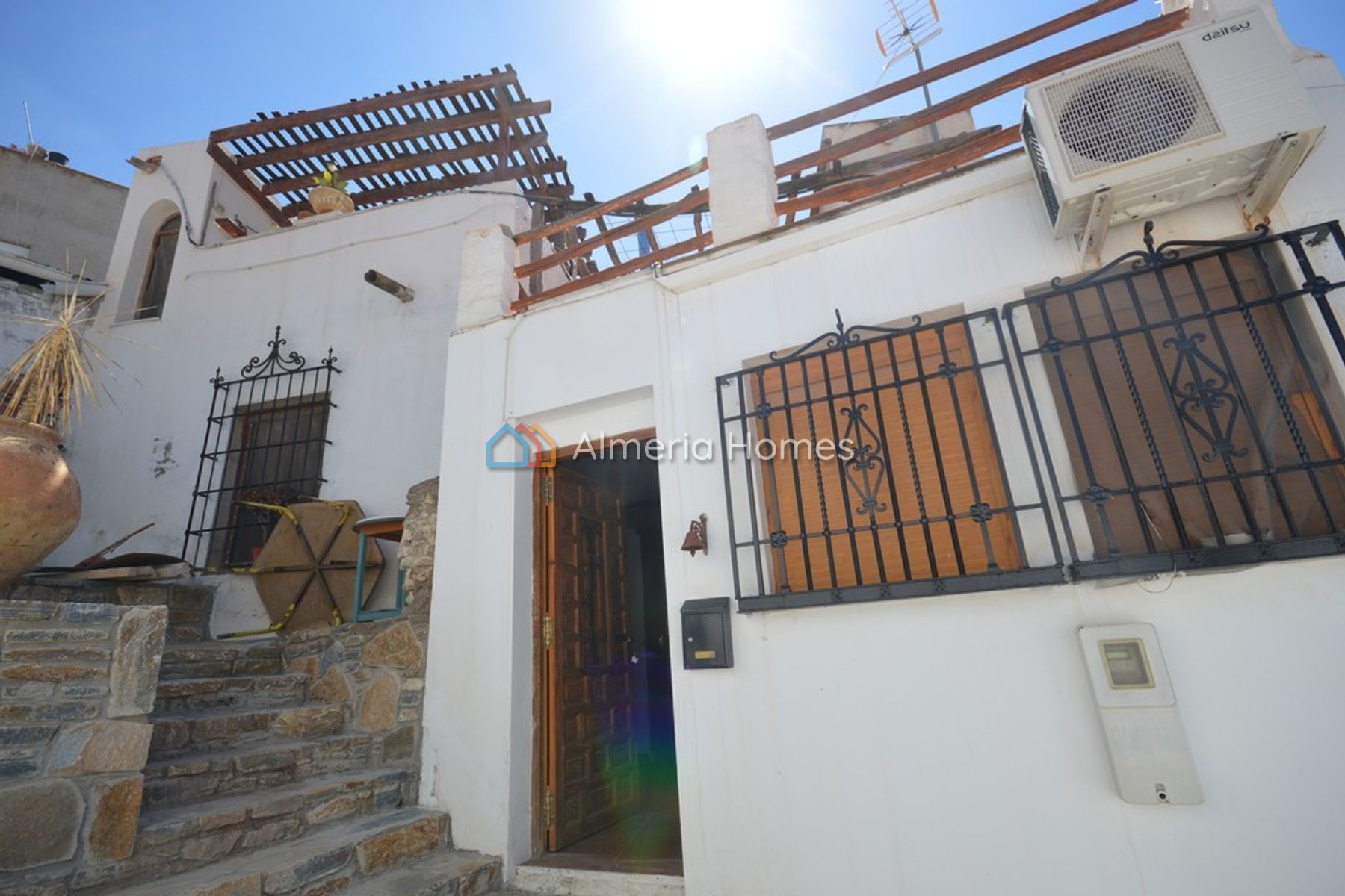 Casa Ramas  — Village House for sale in Sufli, Almeria — Image #1