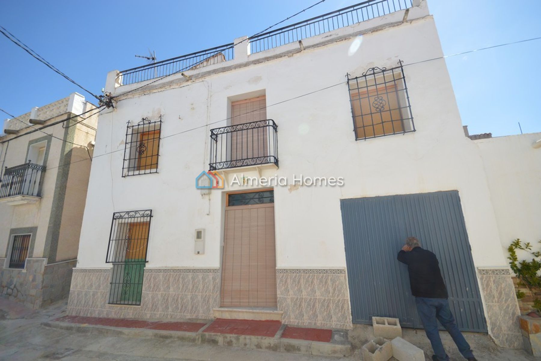 Casa Porche — Village House for sale in Sufli, Almeria — Image #1