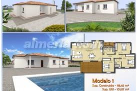 Villa Abril: Villa for sale in Huercal-Overa, Almeria