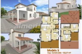 Villa Abril 3: Villa for sale in Huercal-Overa, Almeria