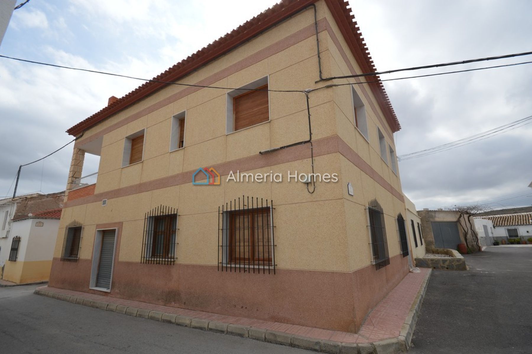 Casa de la Torre  — Village House for sale in Albox, Almeria — Image #1