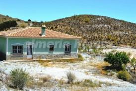 Villa Olive: Villa te koop in Lubrin, Almeria