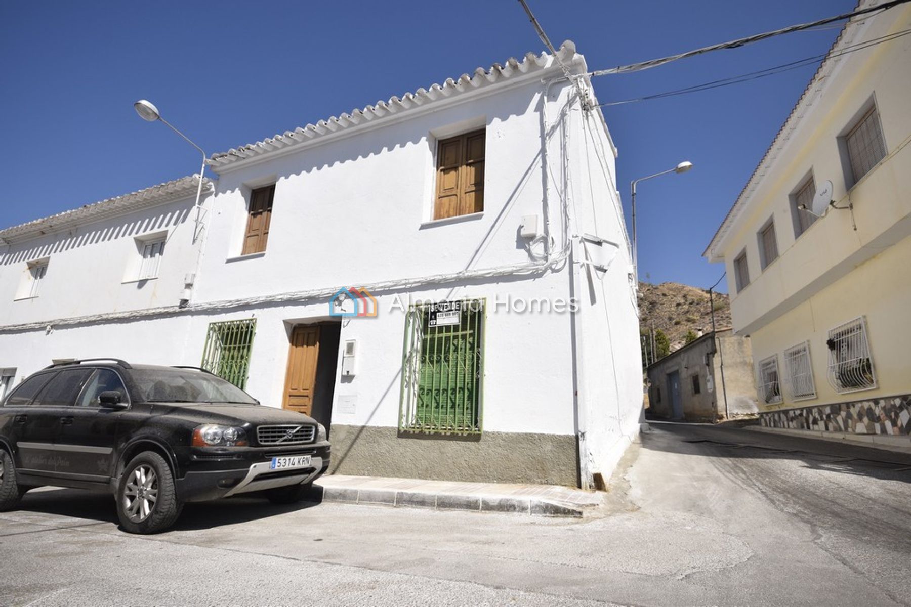 Casa Madeiro — Town House for sale in Cantoria, Almeria — Image #1