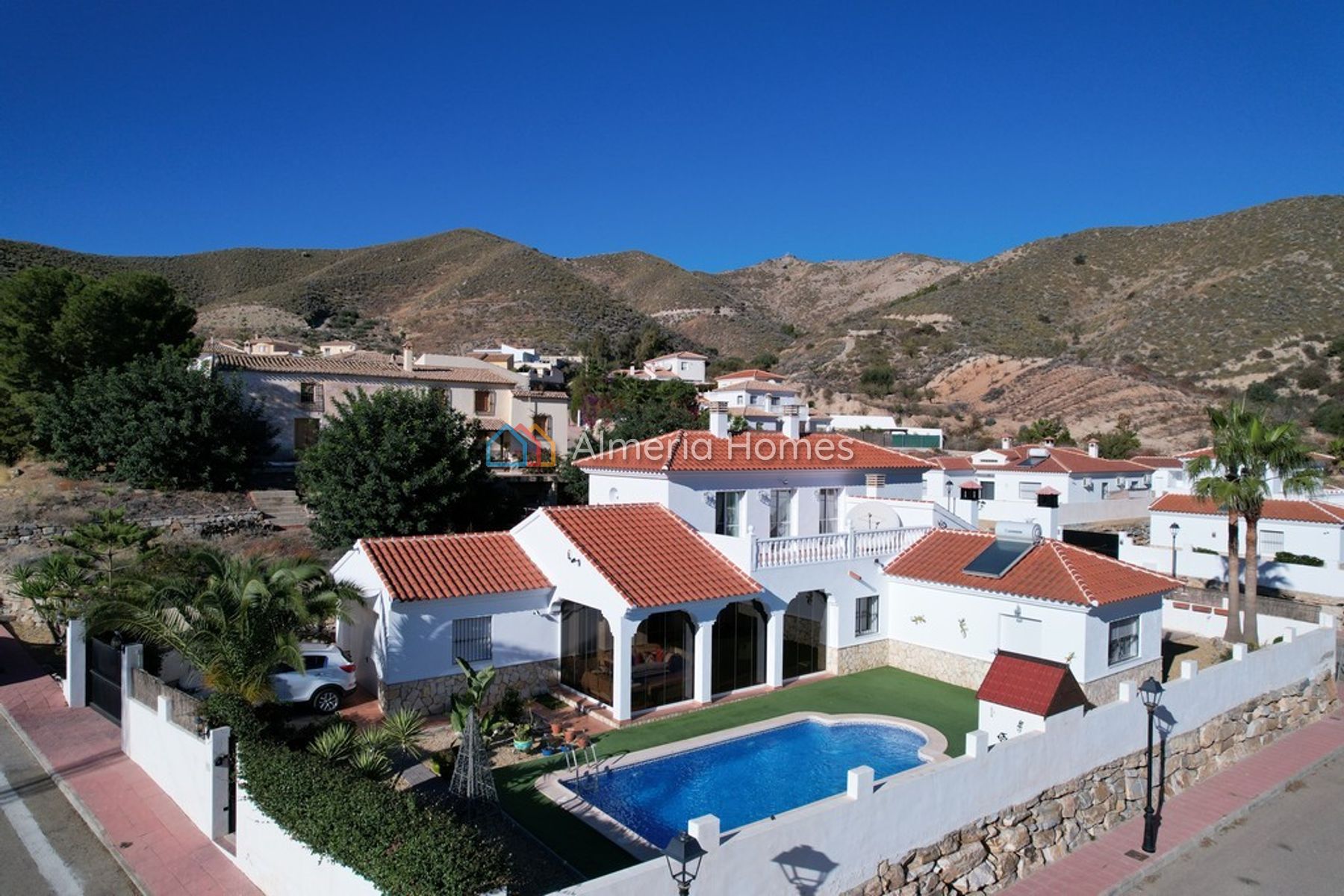 Villa Temptation — Villa under offer in Arboleas, Almeria — Image #1